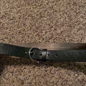 Black Michael Kors Belt